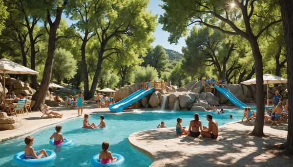 3 bonnes raisons de choisir un camping avec aquaparc en ardèche