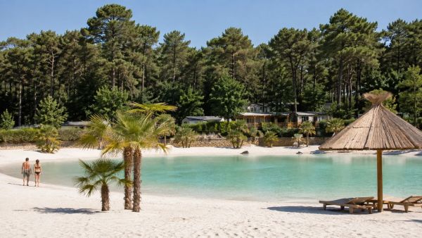 Camping sen yan : un choix de luxe au cœur des landes