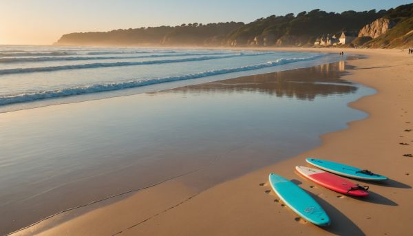 Comment apprendre le surf sur la plage de Trestel ?