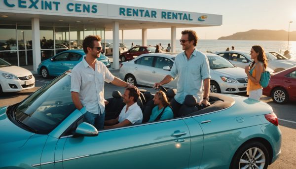 Comment louer une voiture près de la côte