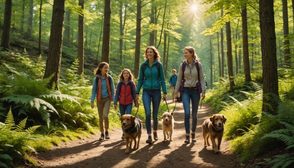 Comment organiser une sortie nature en famille