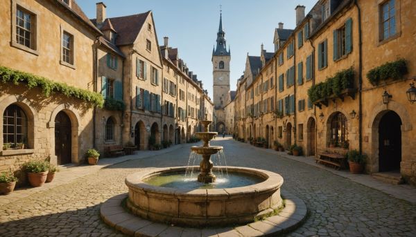 Découvrir le patrimoine architectural du bourg