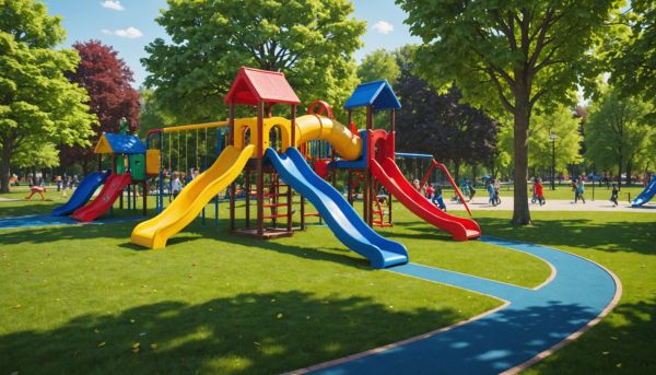 Découvrir les parcs et aires de jeux locaux