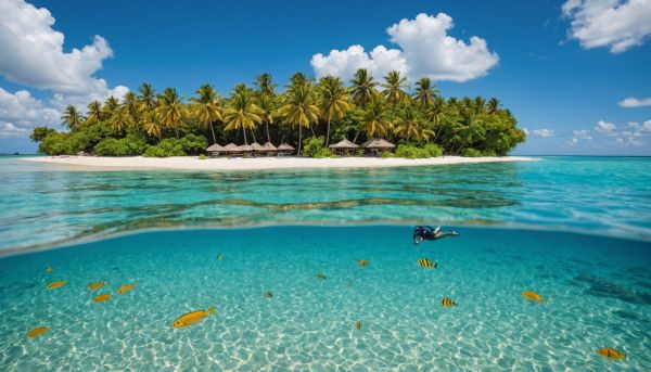 Évadez-vous aux plages de l'île Maurice entre snorkeling et culture créole