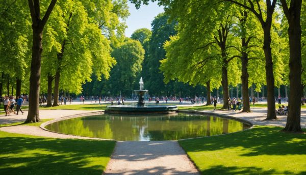 Le parc des Sources de Vichy, un écrin de nature en ville