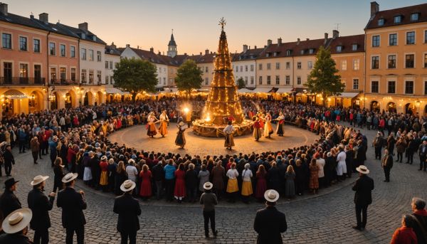 Les grands événements culturels de la région