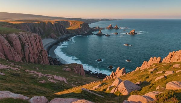 Les paysages côtiers uniques de Trévou-Tréguignec