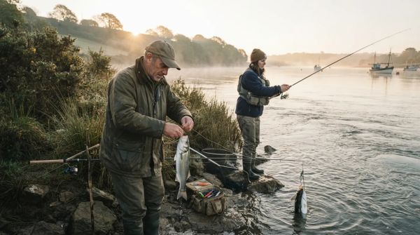 Meilleurs horaires pêche : moments clés pour une récolte réussie