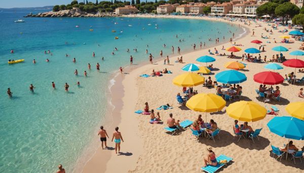 Plage Saint-Raphaël enfants : les meilleures options pour s'amuser en famille