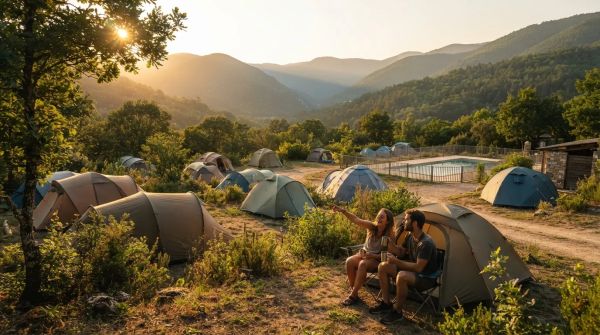 Planter sa tente en Ardèche pour des nuits sous les étoiles