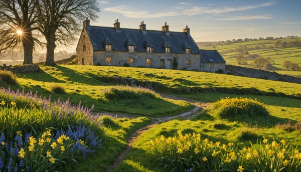 Pourquoi le printemps réveille la nature bretonne