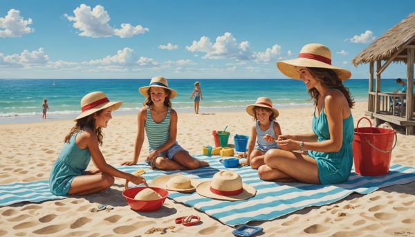 Profiter pleinement de l été sous le soleil
