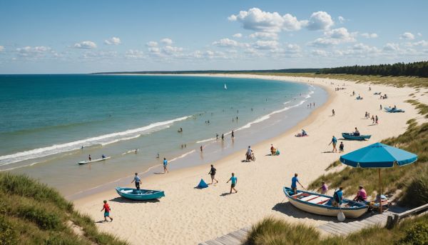 Que faire à la Barre-de-Monts et Fromentine lors de vos vacances ?