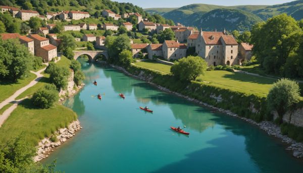 Que faire en vallée du Lot en Aveyron ?