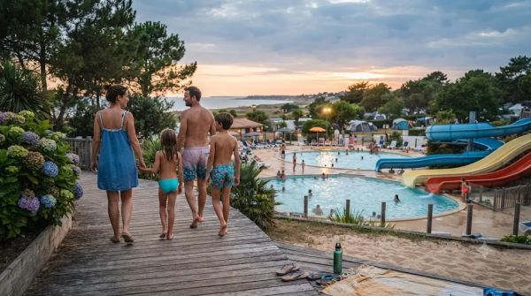 Quel camping avec parc aquatique choisir en vendée ?