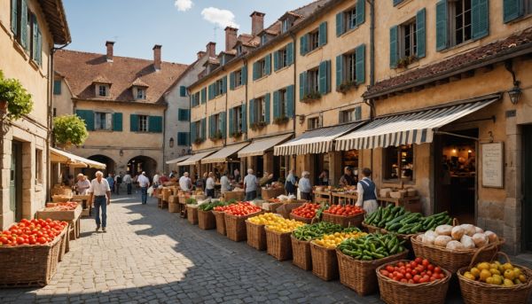 Quoi visiter dans les landes : villages, marchés et nature avec le domaine des oréades