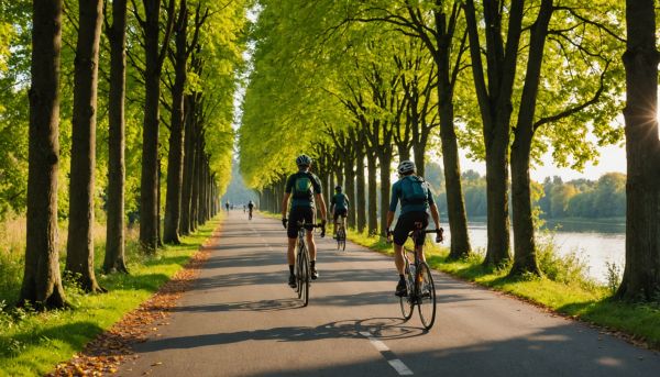 Réaliser un voyage à vélo en profitant du canal de Nantes à Brest