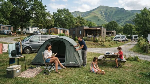 Vacances en famille : le camping ibardin au cœur du pays basque