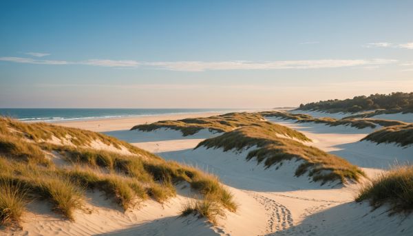 Vivre pleinement l'expérience des plages de Montalivet