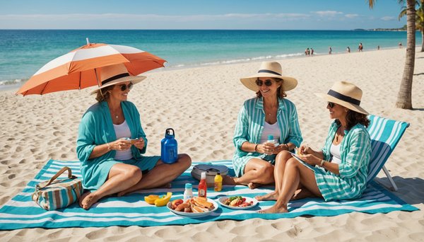 Comment se protéger du soleil sur les plages pendant des vacances au bord de mer ?