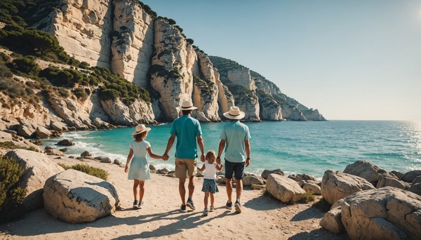 Vacances en famille dans le var : idées et conseils