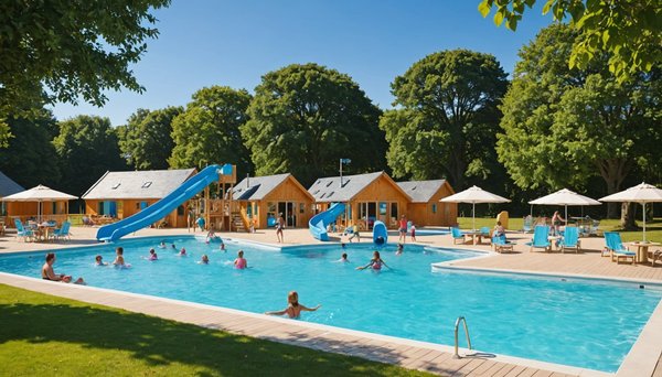 Campings avec parc aquatique dans le morbihan
