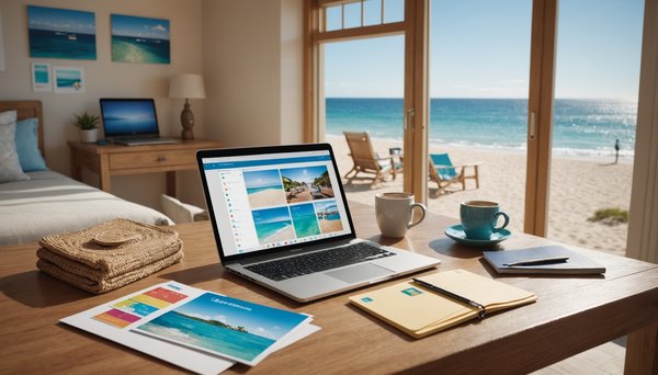 Comment réserver son hébergement pour des vacances au bord de mer ?